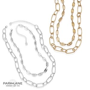 Trudy Necklace - Gold